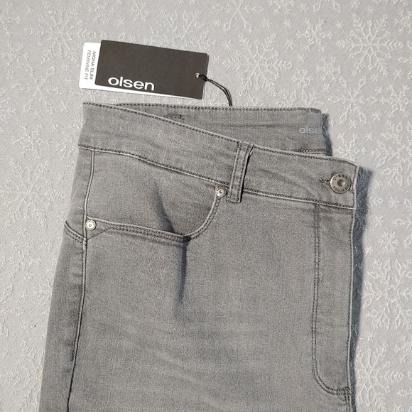 Olsen New Women's Jeans - Picture 2 of 7